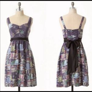 Floreat Cream and Sugar Tea Cup Dress